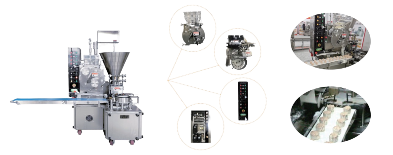 SY-880  全自動(dòng)燒賣/廣式干蒸成型機(jī)
