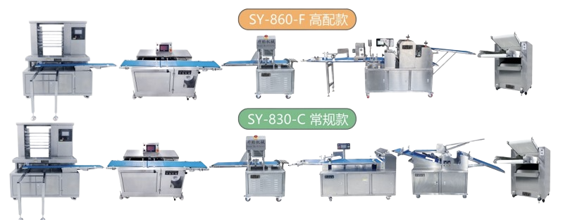 SY-830 -C / SY-860-F   紅糖饅頭成型生產(chǎn)線